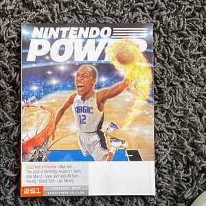 Nintendo Power Magazine Issue 251